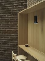 Billede af Normann Copenhagen Line Skål Ø: 15 cm - Sort/Creme
