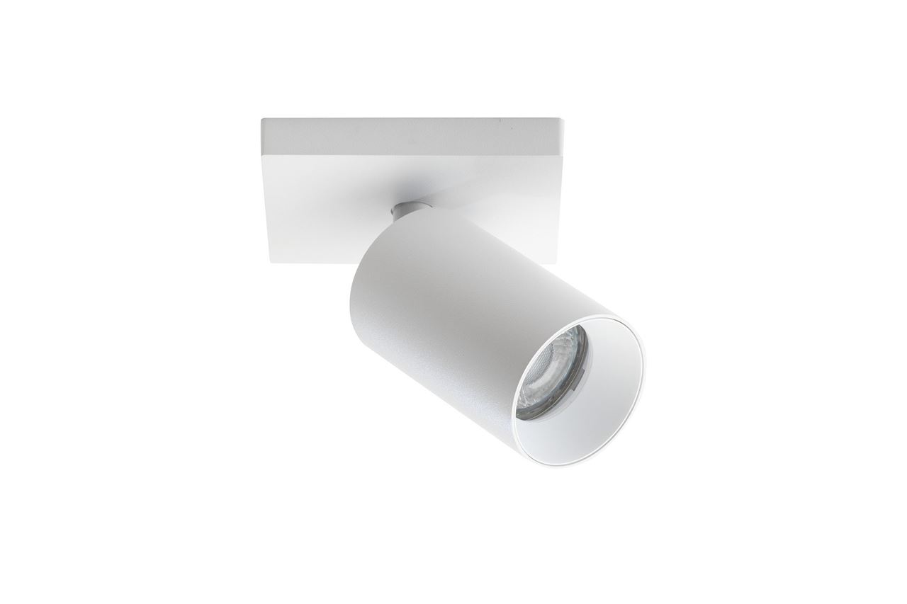 Billede af ANTIDARK SpotOn1 Væg/loftlampe H: 13 cm - White