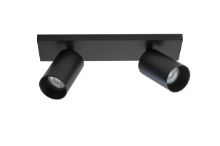 Billede af ANTIDARK SpotOn2 Væg/loftlampe L: 30,5 cm - Black
