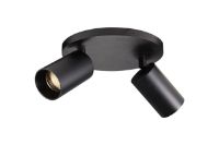 Billede af ANTIDARK SpotOn Circle2 Væg/loftlampe Ø: 20 cm - Black