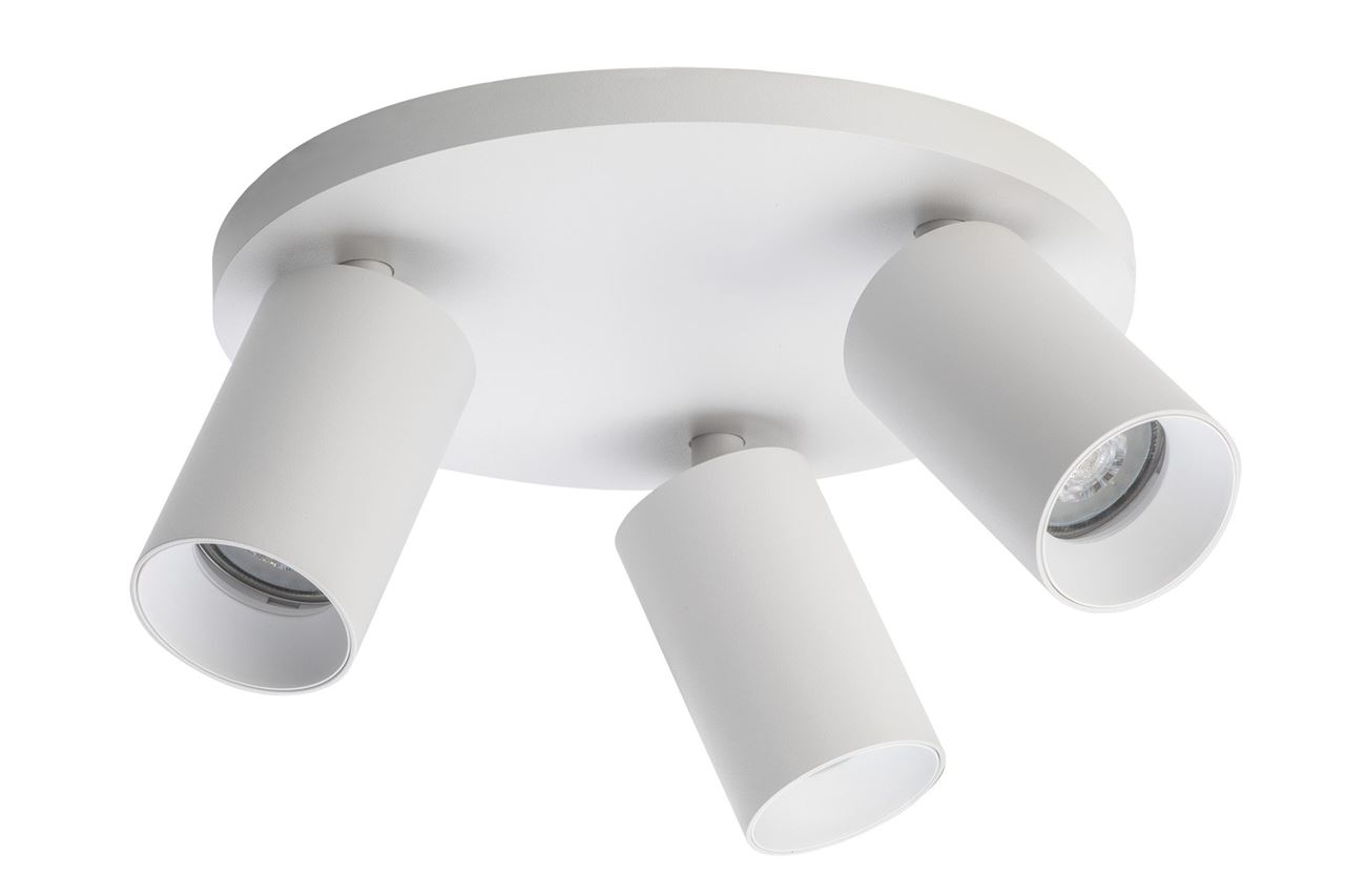 Billede af ANTIDARK SpotOn Circle3 Loftlampe Ø: 25 cm - White