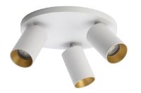 Billede af ANTIDARK SpotOn Circle3 Loftlampe Ø: 25 cm - White