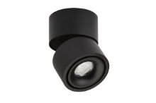 Billede af ANTIDARK Easy Mini Væg/Loftlampe W75 LED 2700K Ø: 7,5 cm - Black