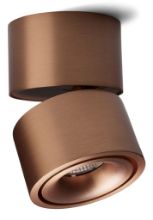 Billede af ANTIDARK Easy Mini Væg/Loftlampe W75 LED 2700K Ø: 7,5 cm - Rosegold