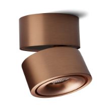 Billede af ANTIDARK Easy Væg/Loftlampe W100 LED 2700K Ø: 10 cm - Rosegold