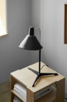 Billede af NUAD Arcon Table Lamp H: 45,5 cm - Black/Chrome UDSTILLINGSMODEL
