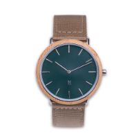 Billede af Hemverk Armbåndsur Ø: 40 mm - Graham Fair Conifer/Taupe Nylon 