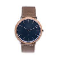 Billede af Hemverk Armbåndsur Ø: 40 mm - Graham Fair Smokey Blue/Taupe Nylon 
