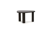 Billede af Normann Copenhagen Sculp Coffee Table Small 39x65x45,5 cm - Stained Ash