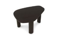 Billede af Normann Copenhagen Sculp Coffee Table Small 39x65x45,5 cm - Stained Ash