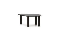 Billede af Normann Copenhagen Sculp Coffee Table Large 47x109x64 cm - Stained Ash