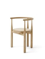 Billede af New Works Bukowski Chair SH: 46 cm - Olieret eg