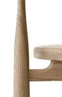 Billede af New Works Bukowski Chair SH: 46 cm - Olieret eg