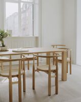 Billede af New Works Bukowski Chair SH: 46 cm - Olieret eg