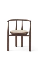 Billede af New Works Bukowski Chair SH: 46 cm - Valnød