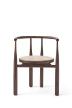 Billede af New Works Bukowski Chair SH: 46 cm - Valnød