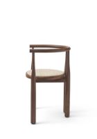 Billede af New Works Bukowski Chair SH: 46 cm - Valnød