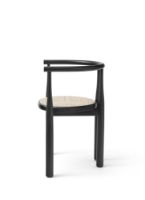 Billede af New Works Bukowski Chair SH: 46 cm - Sortlakeret bøg