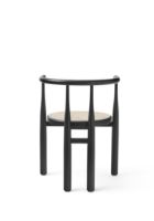 Billede af New Works Bukowski Chair SH: 46 cm - Sortlakeret bøg