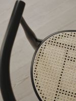 Billede af New Works Bukowski Chair SH: 46 cm - Sortlakeret bøg