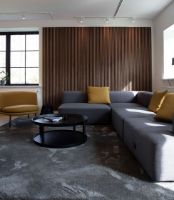 Billede af Fraster Cashmere 2582 Tæppe 165x235 cm - Iron