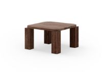 Billede af New Works Atlas Coffee Table 60 x 60 cm - Fumed Oak