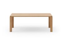 Billede af New Works Atlas Dining Table 200x95 cm - Natural Oak