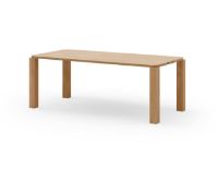 Billede af New Works Atlas Dining Table 200x95 cm - Natural Oak