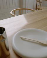 Billede af New Works Atlas Dining Table 200x95 cm - Natural Oak