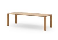Billede af New Works Atlas Dining Table 250x95 cm - Natural Oak