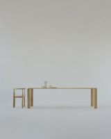 Billede af New Works Atlas Dining Table 250x95 cm - Natural Oak