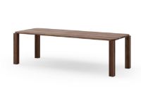 Billede af New Works Atlas Dining Table 250x95 cm - Fumed Oak