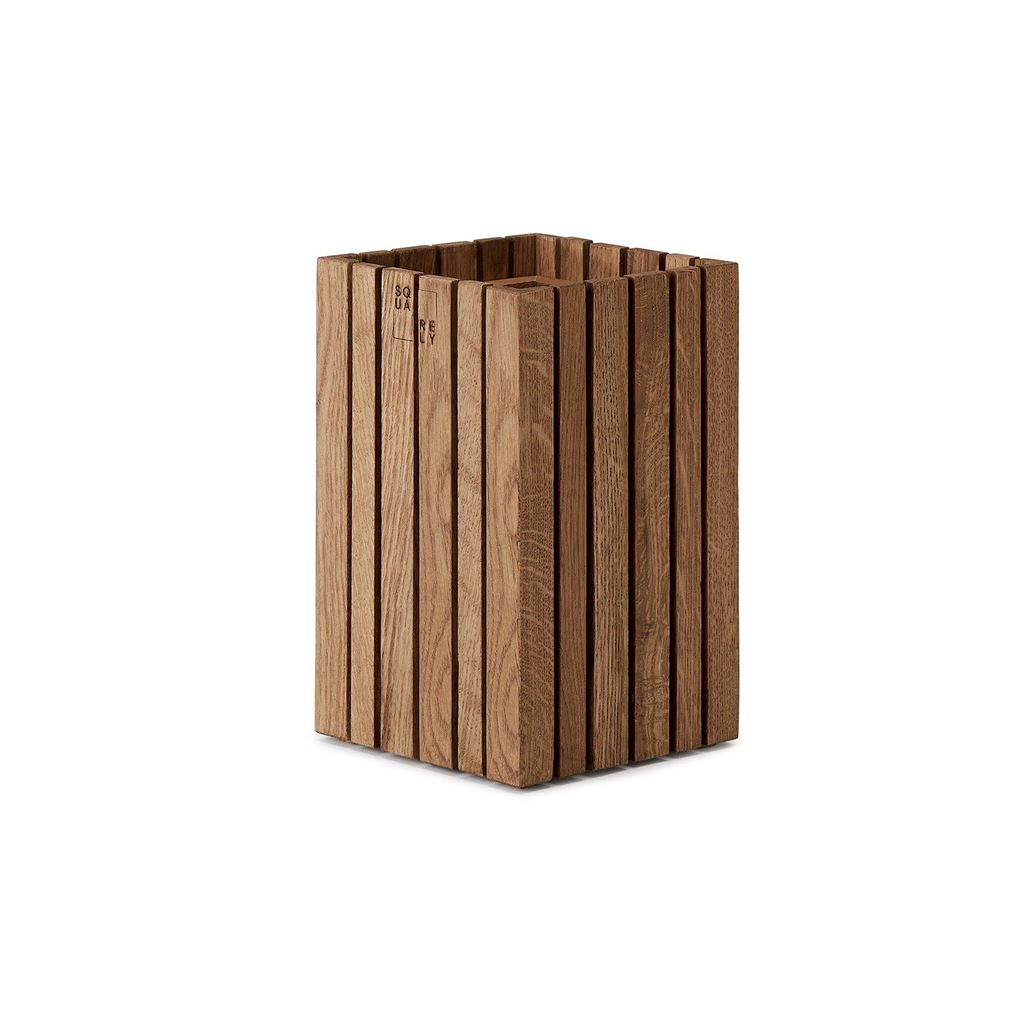 Billede af Squarely Copenhagen GrowSMALL 14x14 cm - Dark Oak