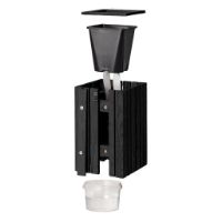 Billede af Squarely Copenhagen GrowSMALL 14x14 cm - Black Ash