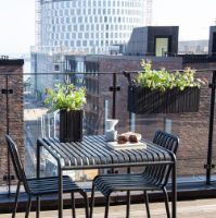 Billede af Squarely Copenhagen GrowSMALL 14x14 cm - Black Ash