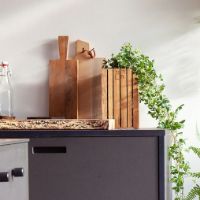 Billede af Squarely Copenhagen GrowSMALL 14x14 cm - Natural Ash