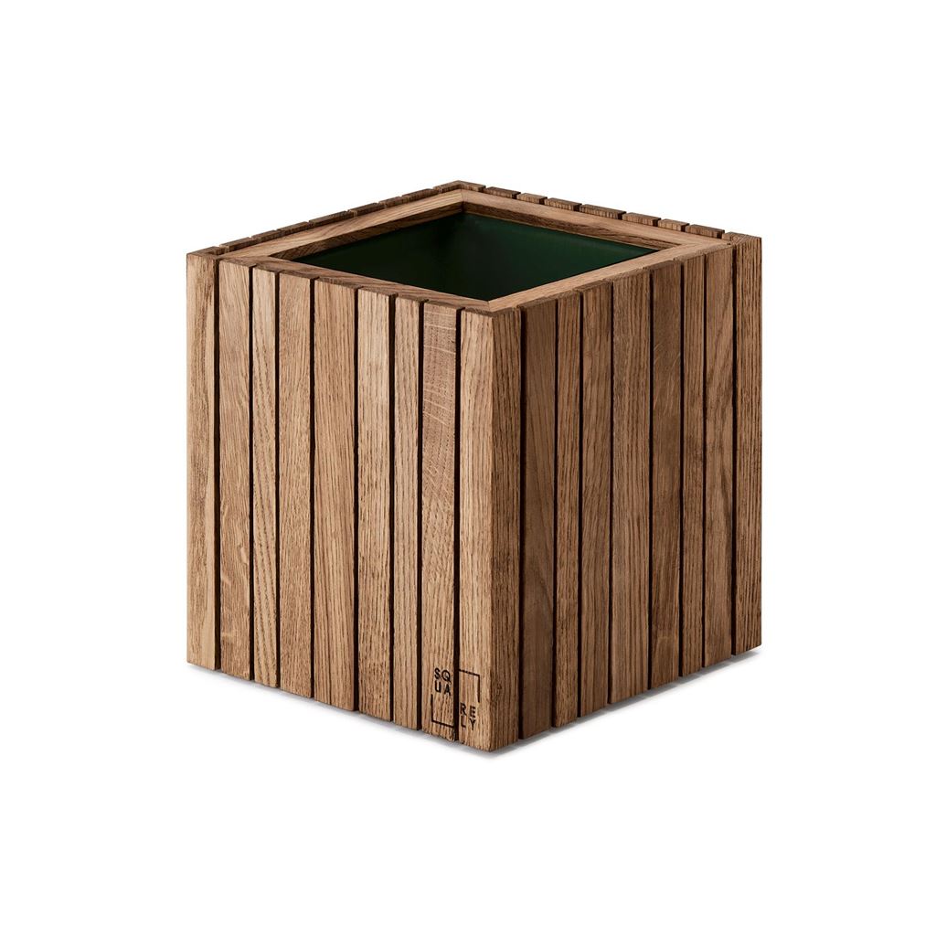 Billede af Squarely Copenhagen GrowON 22x22 cm - Dark Oak