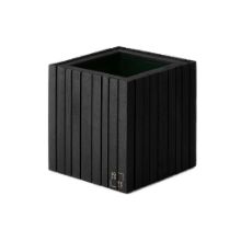 Billede af Squarely Copenhagen GrowON 22x22 cm - Black Ash