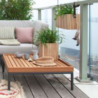 Billede af Squarely Copenhagen GrowON 22x22 cm - Natural Ash