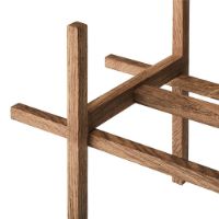 Billede af Squarely Copenhagen StandWIDE 60x27 cm - Dark Oak