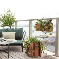 Billede af Squarely Copenhagen GrowMORE 35x35 cm - Dark Oak