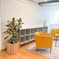 Billede af Squarely Copenhagen GrowMORE 35x35 cm - Natural Ash