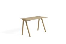 Billede af HAY CPH 90 Desk 130x65x74 cm - Lacquered Solid Oak/Lacquered Oak Veneer 