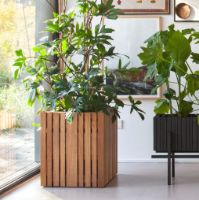 Billede af Squarely Copenhagen GrowBIG 45x45 cm - Dark Oak