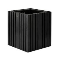 Billede af Squarely Copenhagen GrowBIG 45x45 cm - Black Ash