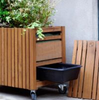 Billede af Squarely Copenhagen GrowLARGE 90x45 cm - Dark Oak