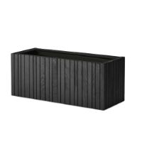 Billede af Squarely Copenhagen GrowWIDE 60x22 cm - Black Ash