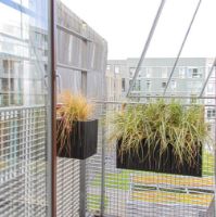 Billede af Squarely Copenhagen GrowWIDE 60x22 cm - Black Ash