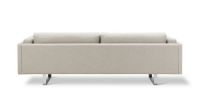 Billede af Erik Jørgensen EJ 280 2 Pers. Sofa 86 L: 210 cm - Njord Beige/Børstet Krom