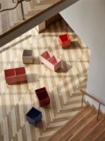 Billede af Montana Colour Box S6161 m. Hjul 35,4x30,3x35,4 cm - 136 Pine